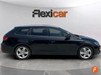 Usado Seat Leon ST FR 150 CV (110 kW) 2019 Negro Familiar