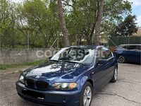 Usado BMW 320 150 CV (110 kW) 2005 Azul Familiar