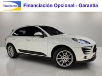 Usado Porsche Macan 252 CV (185 kW) 2017 Blanco SUV