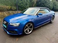 Usado Audi A5 Cabriolet Premium 190 CV (139 kW) 2016 Azul Descapotable