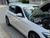 Usado BMW 116 136 CV (100 kW) 2013 Blanco Utilitario