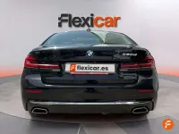 Usado BMW 520 Luxury Line 190 CV (139 kW) 2021 Negro Berlina