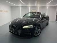 Usado Audi A5 Cabriolet S-Line 150 CV (110 kW) 2018 Gris / plata Descapotable