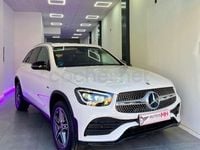 Usado Mercedes GLC300e 320 CV (235 kW) 2022 Blanco SUV