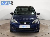 Usado Seat Mii Chic 75 CV (55 kW) 2016 Azul Utilitario
