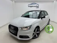 Usado Audi A1 Sportback S-Line 125 CV (91 kW) 2018 Blanco Utilitario
