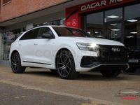 Usado Audi Q8 S-Line 340 CV (250 kW) 2021 Blanco SUV