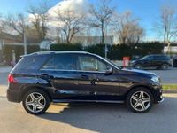 Usado Mercedes GLE250 204 CV (150 kW) 2018 Azul SUV