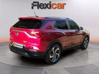 Usado Ssangyong (KGM) Korando 149 CV (109 kW) 2024 Granate SUV
