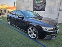 Usado Audi A5 Sportback Advanced 245 CV (180 kW) 2015 Negro Utilitario
