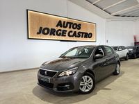 Usado Peugeot 308 Active 130 CV (95 kW) 2021 Marrón Berlina