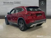 Usado Mercedes GLA200 Progressive 163 CV (119 kW) 2023 Rojo SUV