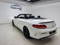 Usado Mercedes C220 170 CV (125 kW) 2016 Blanco Descapotable