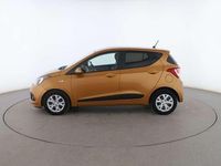 Usado Hyundai i10 GO! 67 CV (49 kW) 2016 Naranja Utilitario