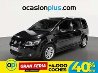 Usado VW Touran Advance 105 CV (77 kW) 2011 Negro Monovolumen