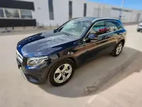 Usado Mercedes GLC220 170 CV (125 kW) 2017 Azul SUV