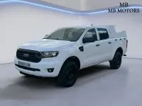 Usado Ford Ranger Limited 170 CV (125 kW) 2022 Blanco Pickup/Camioneta