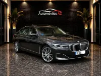 Usado BMW 745e 394 CV (289 kW) 2019 Gris / plata Berlina
