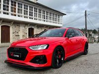 Usado Audi RS4 450 CV (330 kW) 2022 Rojo Familiar