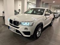 Usado BMW X4 Sport Line 190 CV (139 kW) 2014 Blanco SUV