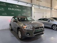 Usado Mitsubishi ASX Motion 117 CV (86 kW) 2014 Marrón SUV