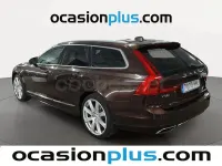 Usado Volvo V90 Inscription 310 CV (228 kW) 2018 Granate Familiar