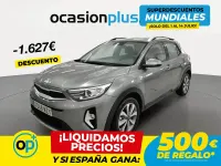 Usado Kia Stonic 100 CV (73 kW) 2025 Gris SUV