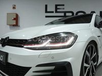 Usado VW Golf VII GTI 245 CV (180 kW) 2018 Blanco Berlina