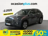 Usado Hyundai Tucson 150 CV (110 kW) 2021 Gris SUV