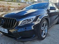 Usado Mercedes GLA180 AMG line 122 CV (89 kW) 2016 Negro SUV