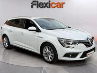 Usado Renault Mégane GrandTour Zen 140 CV (102 kW) 2019 Blanco Familiar
