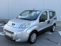 Usado Peugeot Bipper Outdoor 75 CV (55 kW) 2011 Gris / plata Monovolumen