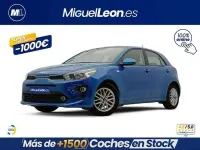 Usado Kia Rio 84 CV (61 kW) 2024 Azul Utilitario