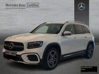 Usado Mercedes GLB200 AMG line 150 CV (110 kW) 2025 Blanco SUV