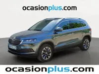 Usado Skoda Karoq 150 CV (110 kW) 2020 Gris SUV