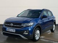 Usado VW T-Cross Advance 95 CV (69 kW) 2021 Azul SUV