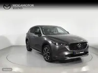 Usado Mazda CX-5 165 CV (121 kW) 2022 Gris SUV