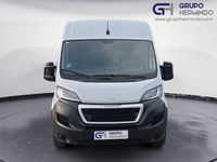 Usado Peugeot Boxer 120 CV (88 kW) 2022 Blanco Van