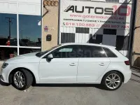 Brugt Audi A3 150 HK (110 kW) 2018 Hvid Sedan