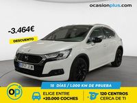 Usado DS Automobiles DS4 Crossback Style 120 CV (88 kW) 2016 Blanco SUV