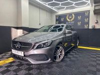 Usado Mercedes A200 AMG line 136 CV (100 kW) 2016 Gris / plata Berlina