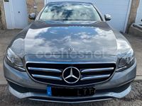 Usado Mercedes E220 194 CV (142 kW) 2018 Gris / plata Berlina