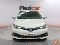 Usado Toyota Auris Hybrid Edition 136 CV (100 kW) 2018 Blanco Berlina