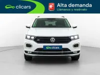 Usado VW T-Roc Life 110 CV (80 kW) 2022 Blanco SUV