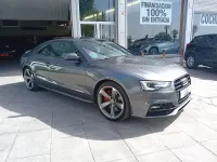 Usado Audi A5 S-Line 245 CV (180 kW) 2015 Gris Coupe