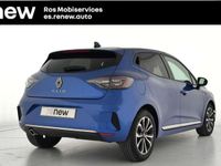 Usado Renault Clio V Techno 101 CV (74 kW) 2025 Azul Utilitario