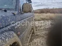 Usado Mitsubishi Montero 125 CV (91 kW) 1995 Azul SUV