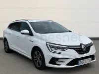 Usado Renault Mégane GrandTour Zen 140 CV (102 kW) 2021 Blanco Familiar