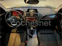 Usado BMW 118 Sport Line 136 CV (100 kW) 2016 Negro Utilitario