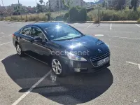 Usado Peugeot 508 Active 112 CV (82 kW) 2011 Negro Berlina